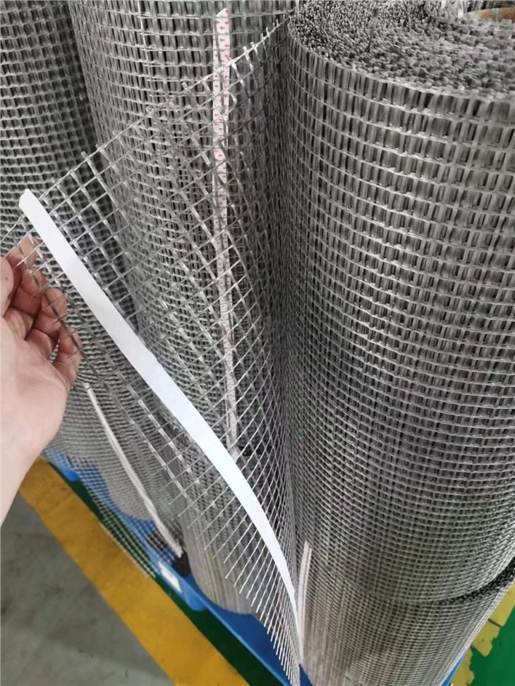 50cm X100m Roll Floor Heating Reinforced Fiberglass Mesh