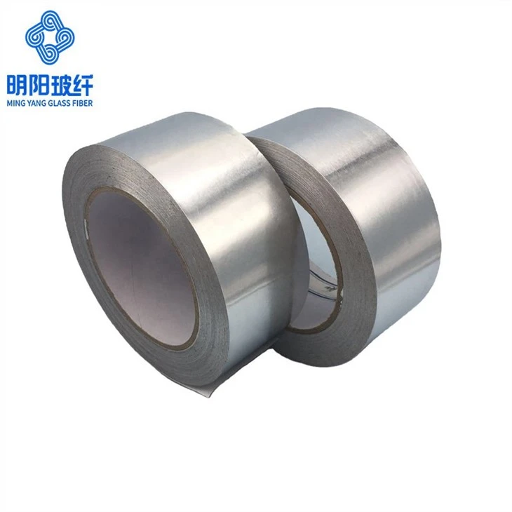 Aluminium Foil Tape With And Without Release Paper