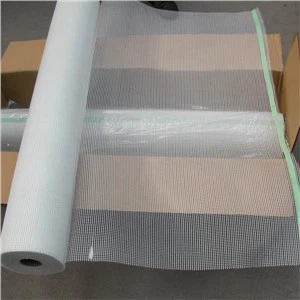 Fireproofing Fiberglass Marble Mesh Net For Concrete