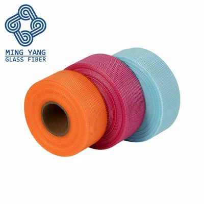 White Self Adhesive Mesh Drywall Tape