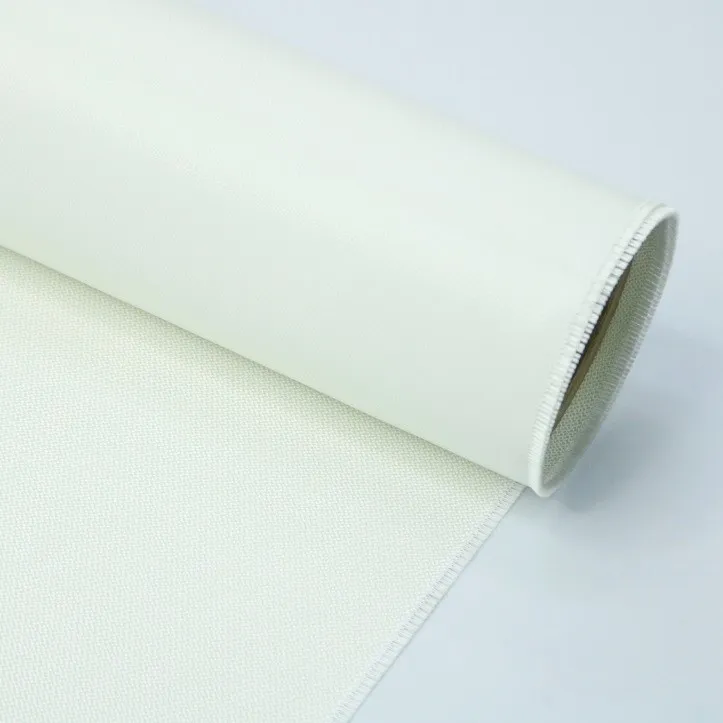 Heavy Duty Double-Sided Gray Silicone Coated Fabric 3784 price