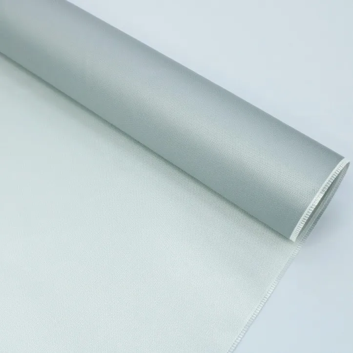 Heavy Duty Double-Sided Gray Silicone Coated Fabric 3784 best