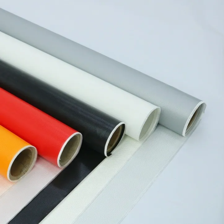 Heavy Duty Double-Sided Gray Silicone Coated Fabric 3784 price