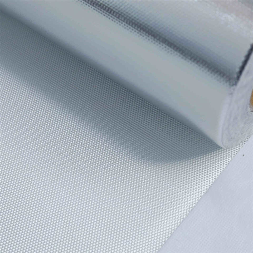 High Temperature Aluminum Foil Laminated Fiberglass Cloth A20330 high quality