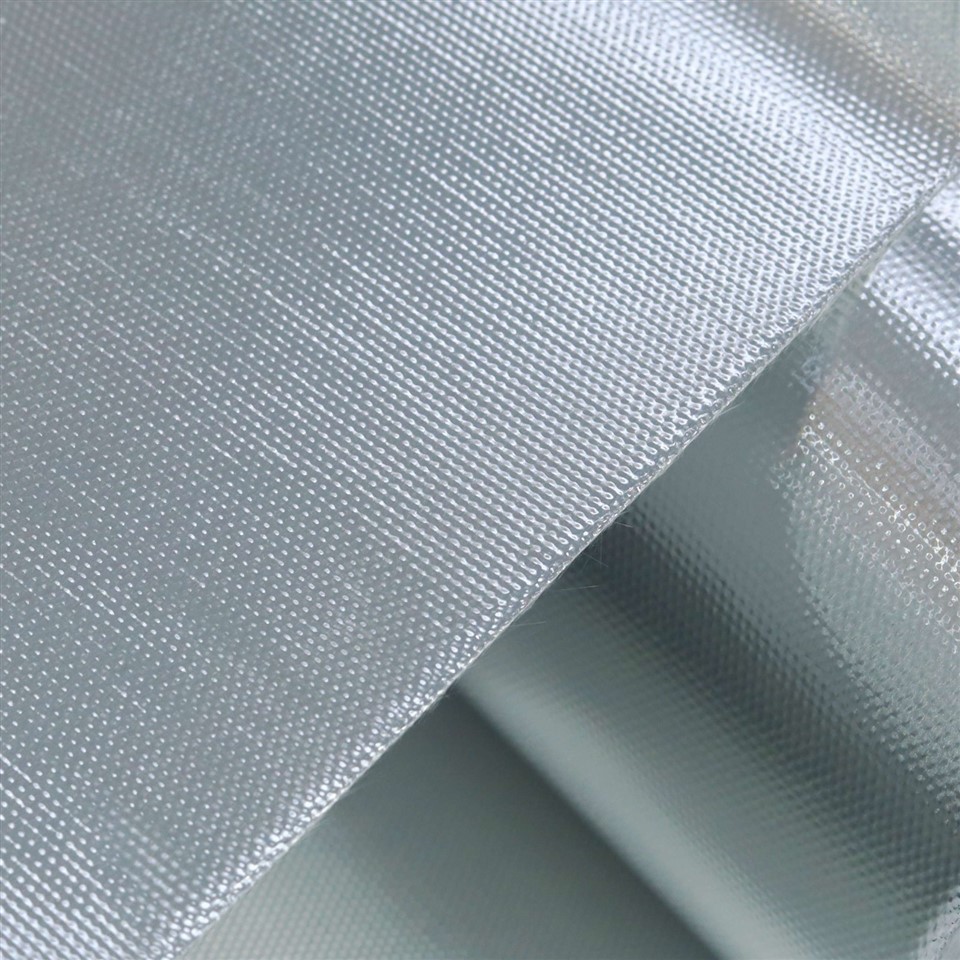 High Temperature Aluminum Foil Laminated Fiberglass Cloth A20330 best
