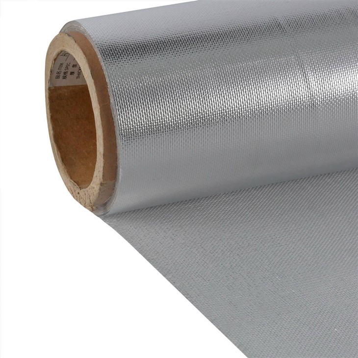 MPET Laminated With Fiberglass Cloth
