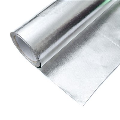Aluminise Glass Fabric