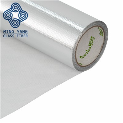 Aluminum Foil Laminated Fiberglass Fabric